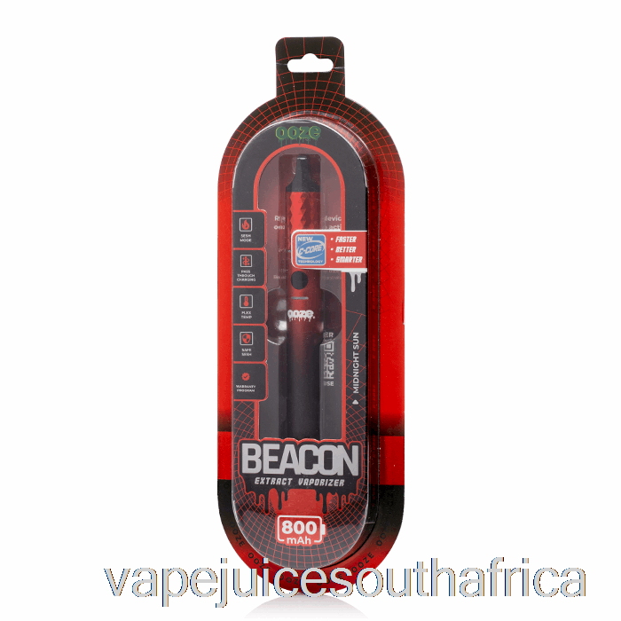 Vape Juice South Africa Ooze Beacon Extract Vaporizer Midnight Sun